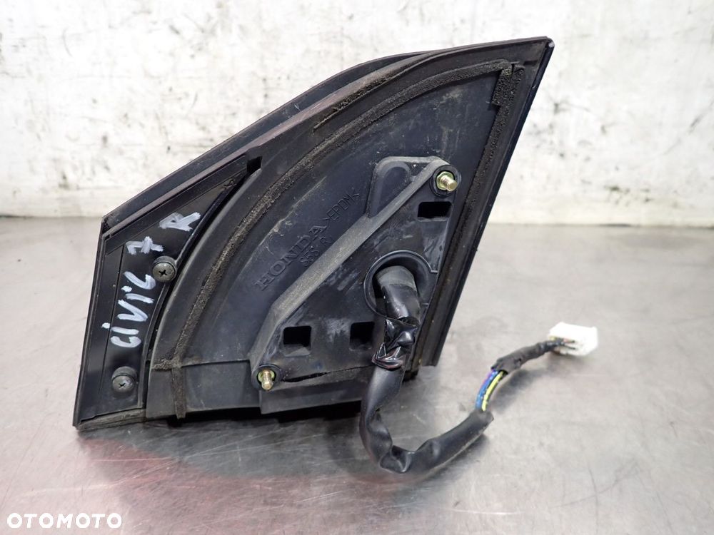 LUSTERKO PRAWE ELEKTRYCZNE HONDA CIVIC VII - 7