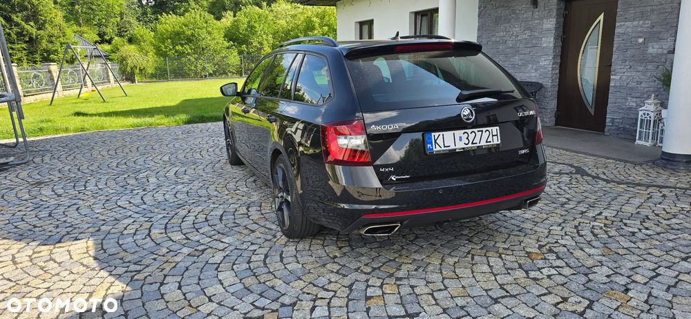 Skoda Octavia 2.0 TDI 4x4 RS Challenge DSG - 2