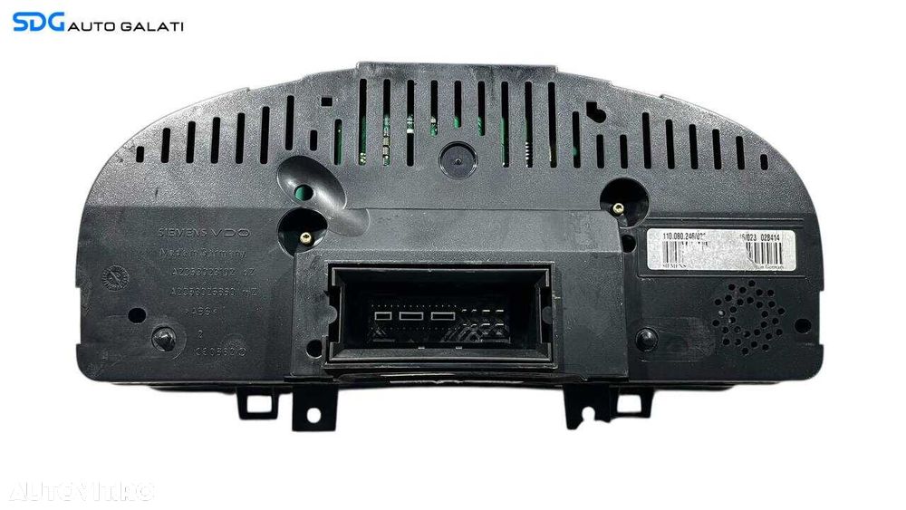Ceas Ceasuri Cluster Instrumente Bord Volkswagen Golf 5 1.4 1.6 Benzina 2004 - 2008 Cod 1K0920850P [L6100] - 7
