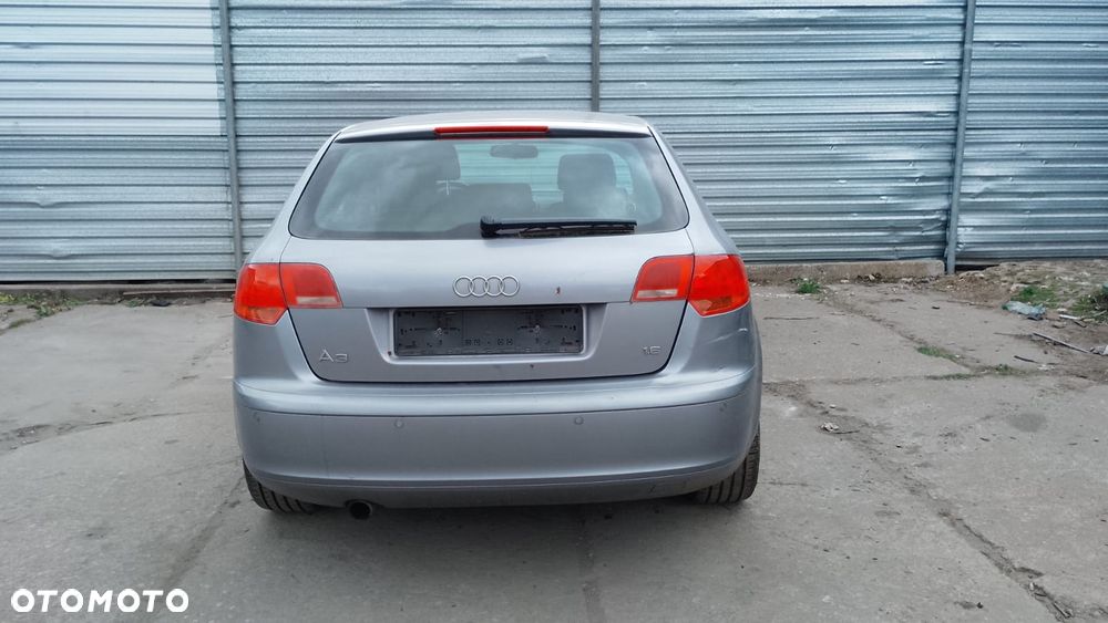 Tylko Części AUDI A3 8P 1.6 FSI BLF 116KM 85kW 5D SPORTBACK 04r–08r Lakier LY7H - 2