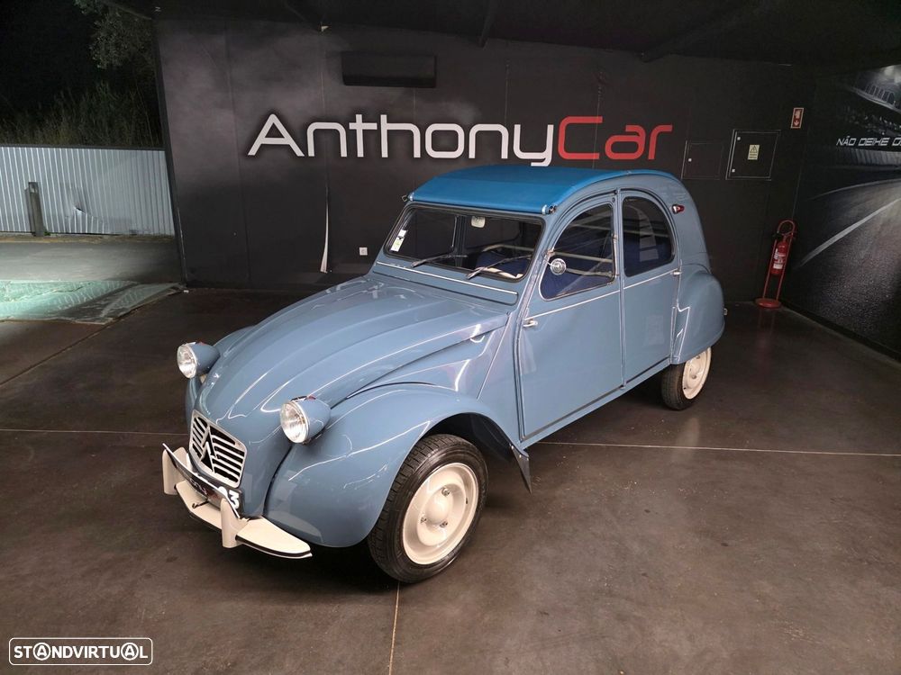 Citroën 2CV - 2