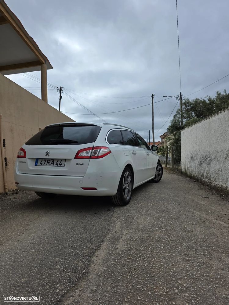 Peugeot 508 SW 1.6 BlueHDi Ac.P.B.J17 EAT6 - 3