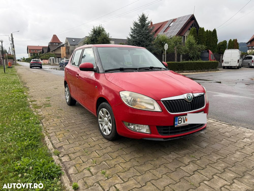 skoda fabia