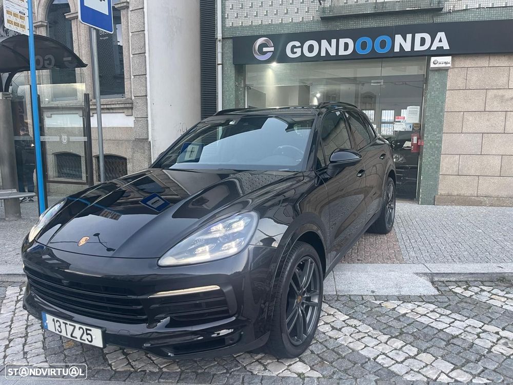 Porsche Cayenne S - 10