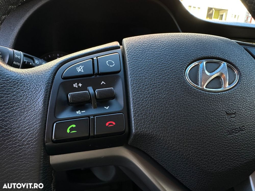 Hyundai Tucson blue 1.7 CRDi 2WD DCT Style - 14