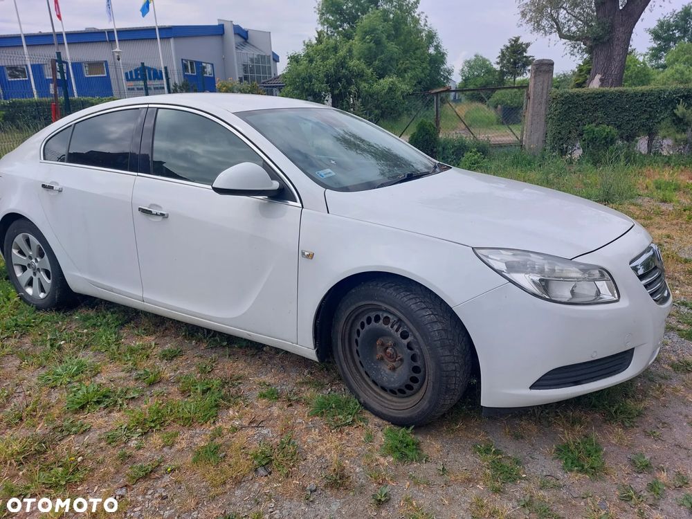 Klapa bagażnika  OPEL INSIGNIA 2,0 CDTI drzwi,lampy,klapa... - 3