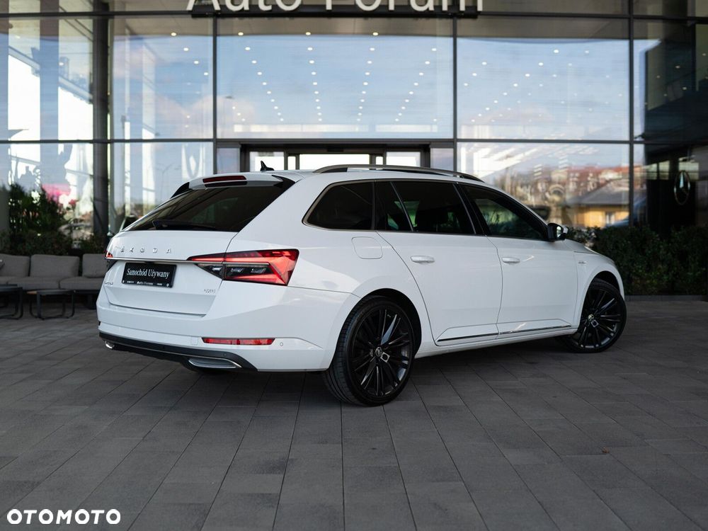 Skoda Superb 2.0 TDI SCR 4x4 L&K DSG - 4