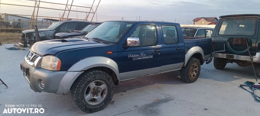 Dezmembrez Nissan Navara D22/ 2,5d/3.0d - 2