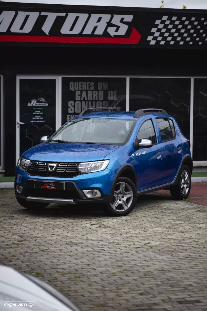 Dacia Sandero 1.5 Blue dCi Stepway - 3