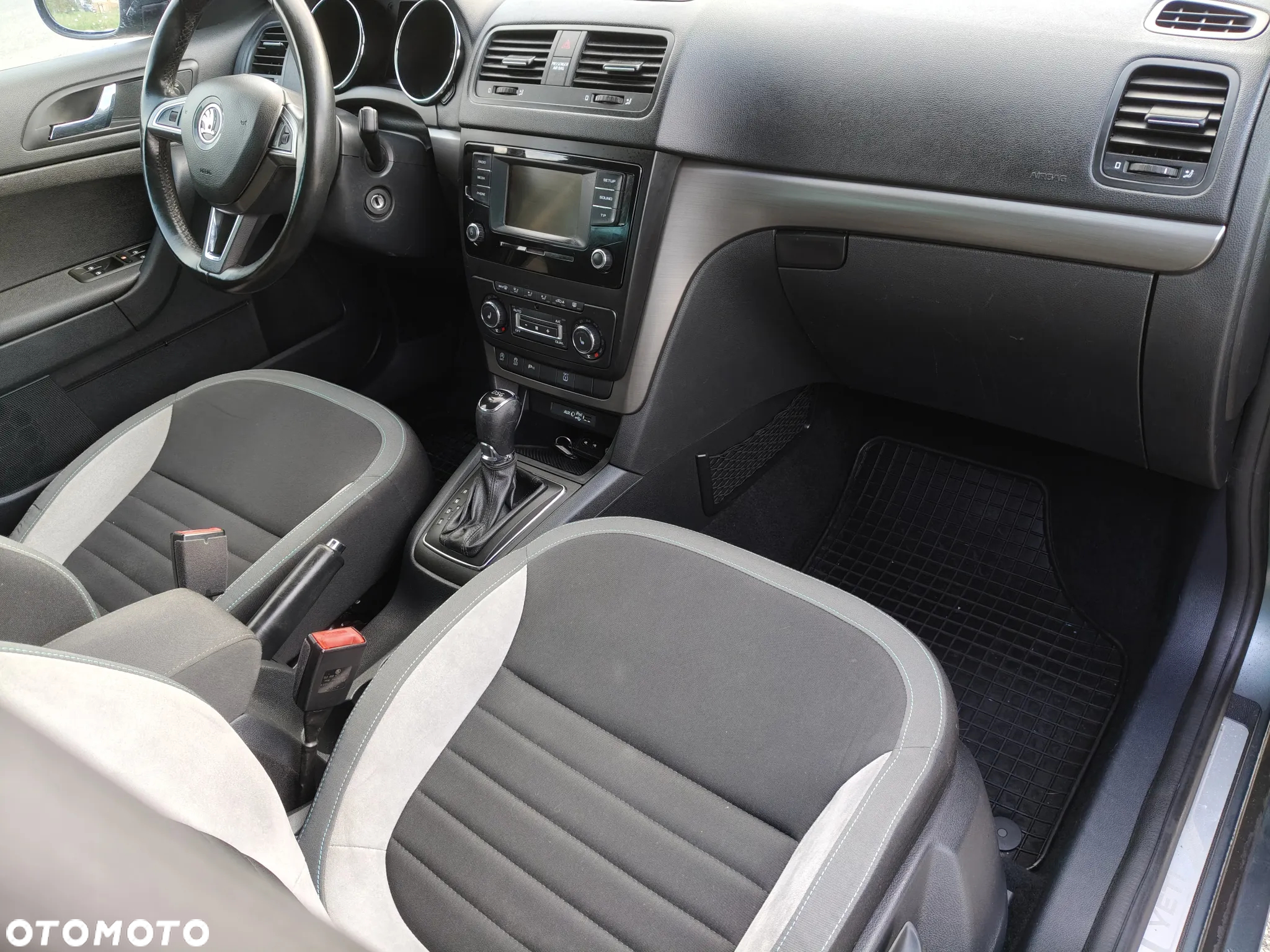 Skoda Yeti 1.2 TSI 4x2 Joy DSG - 11