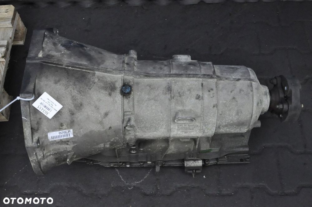 BMW 7 E65 740d 3.9 V8 258KM SKRZYNIA 6HP32 7545777 - 3