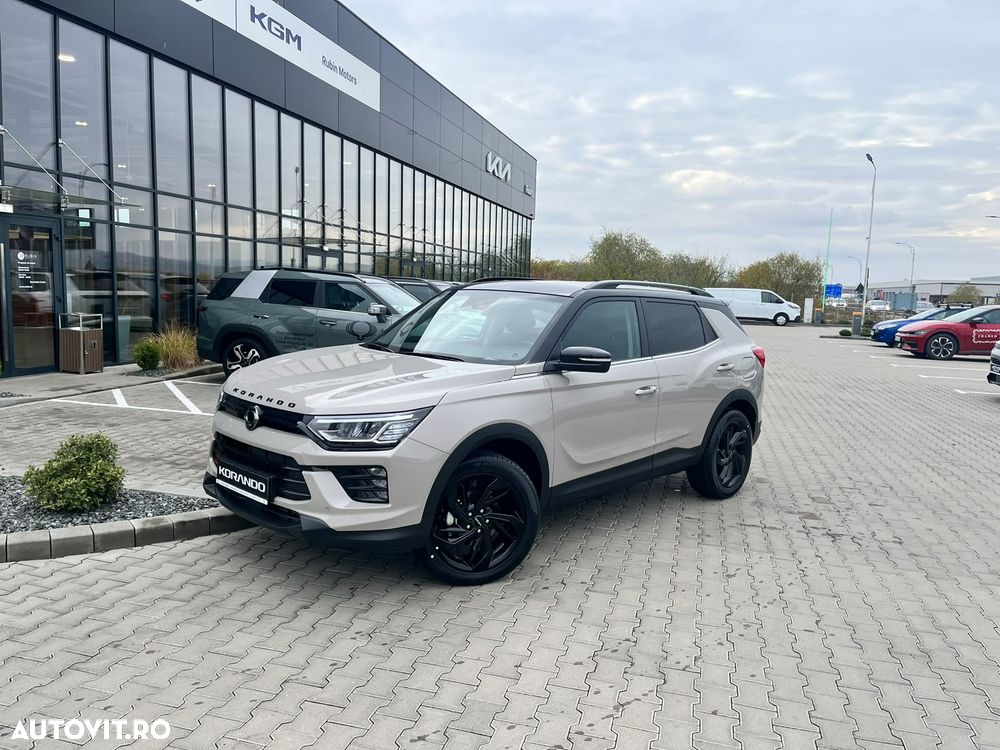 KGM Korando