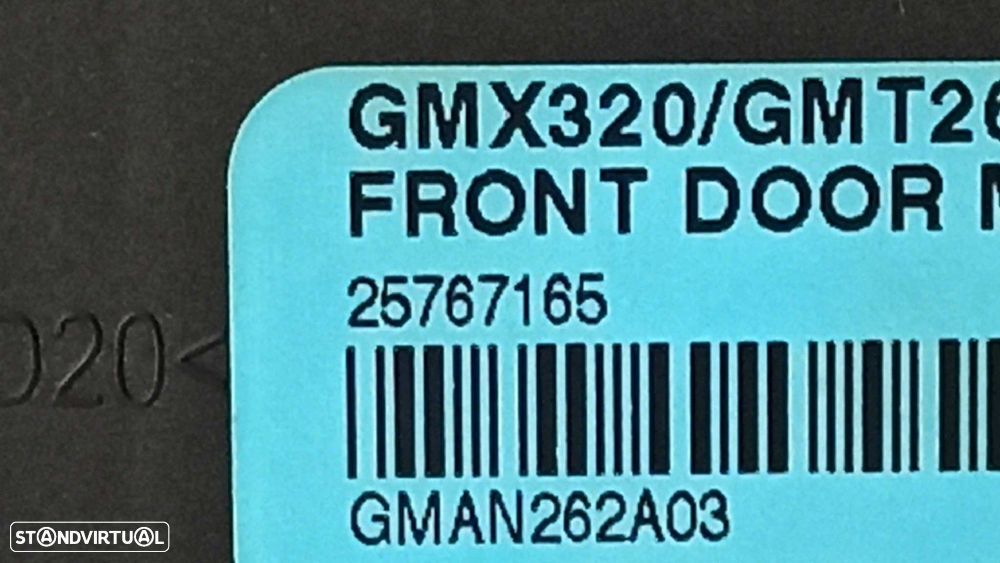 CENTRALINA/BOMBA FECHO CENTRAL CADILLAC CTS 3.2 - 2