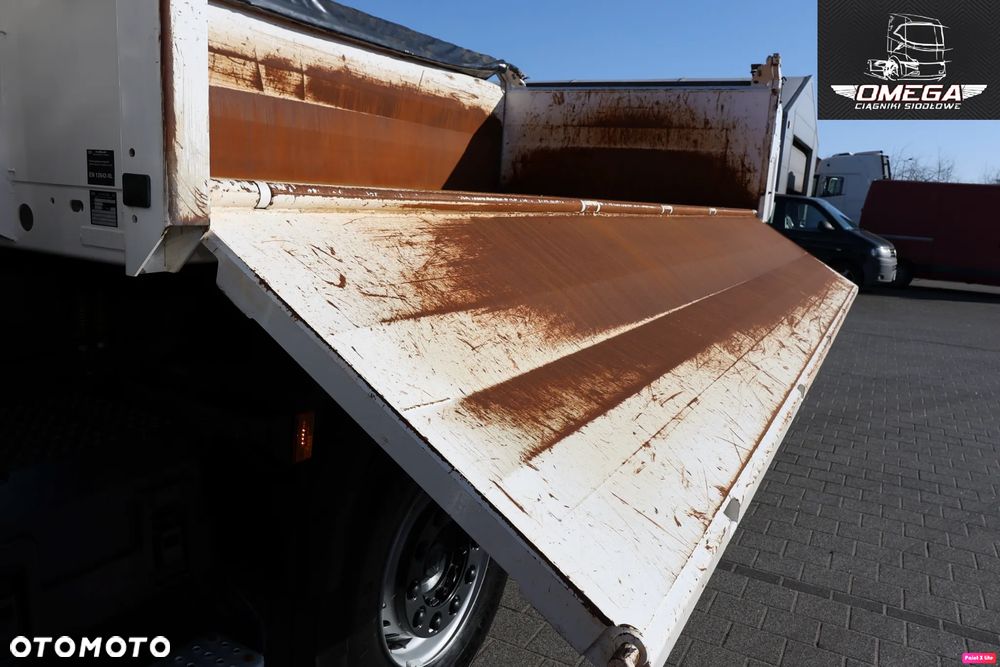 Scania G 460 / 8X4 / WYWROTKA MEILLER 3S / BORDMATIC - 15