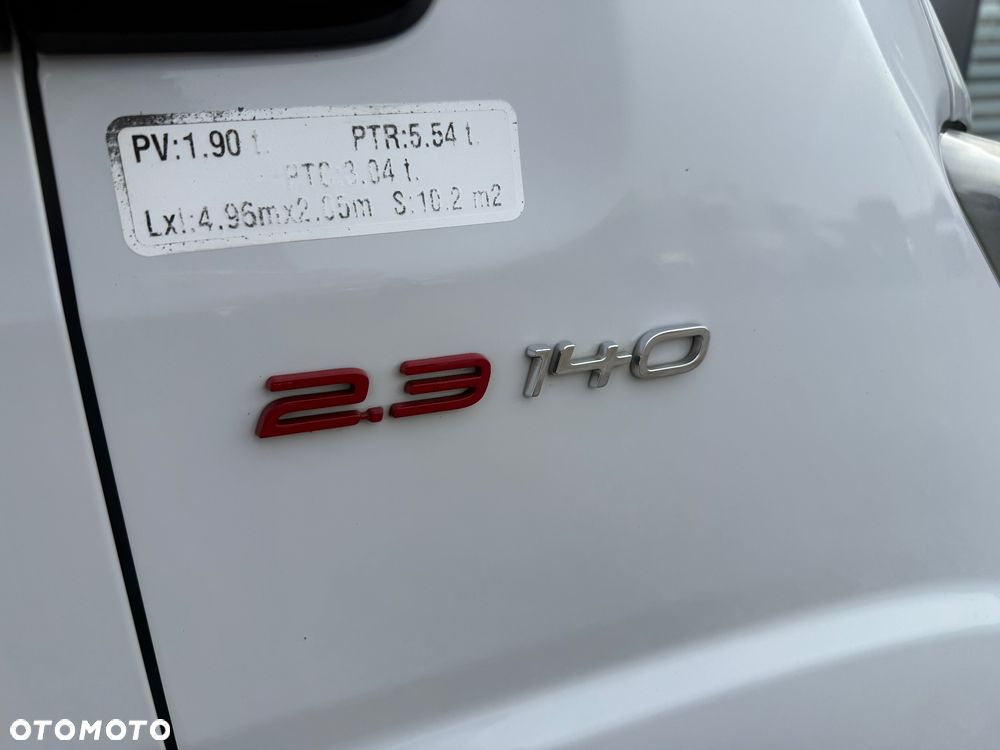 Fiat DUCATO L1H1 GWARANCJA klima 2.3jtd navi, kamera, tempomat czujniki pdc - 28