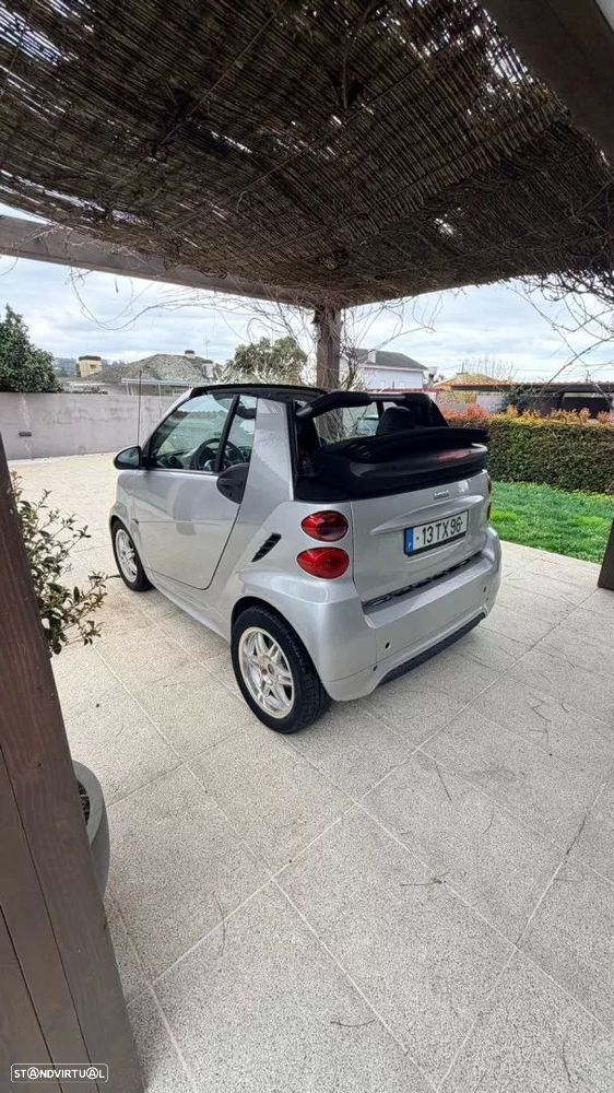 Smart Fortwo Cabrio 0.8 cdi Passion 54 Softouch - 6