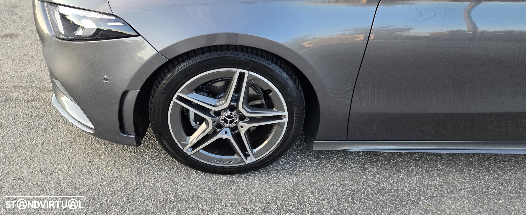 Mercedes-Benz A 180 d AMG Line Aut. - 9