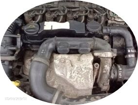 FORD FOCUS MK2 II 1,6 TDCI SILNIK GOŁY SŁUPEK BEZ OSPRZĘTU HHDA - 1