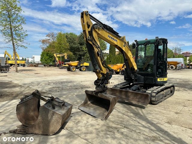 Yanmar VIO57 + tiltrotator + klima - 10