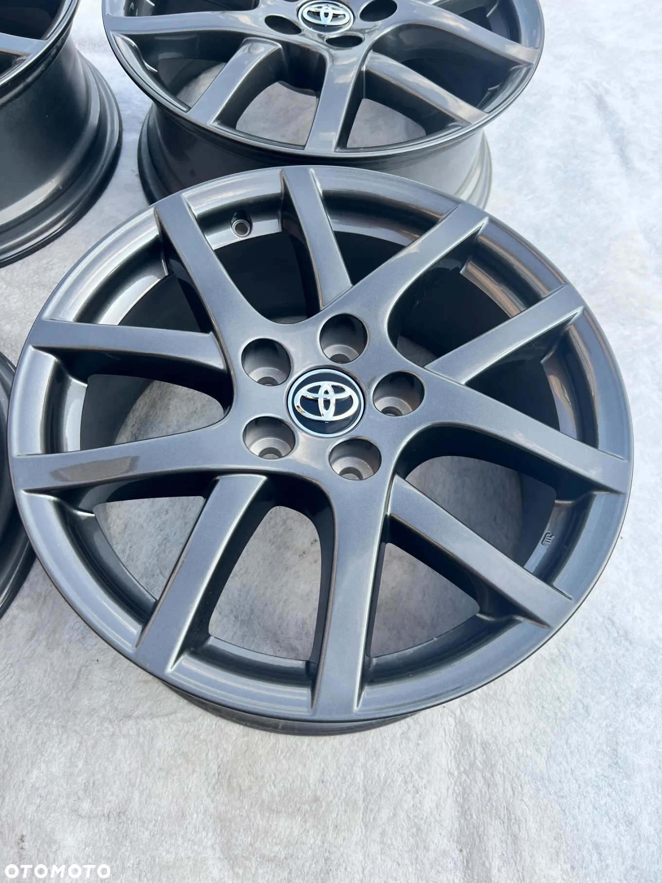 Nowe Felgi Toyta Corolla Avensis, Yaris Cross 17'' 5x114.3 - 4