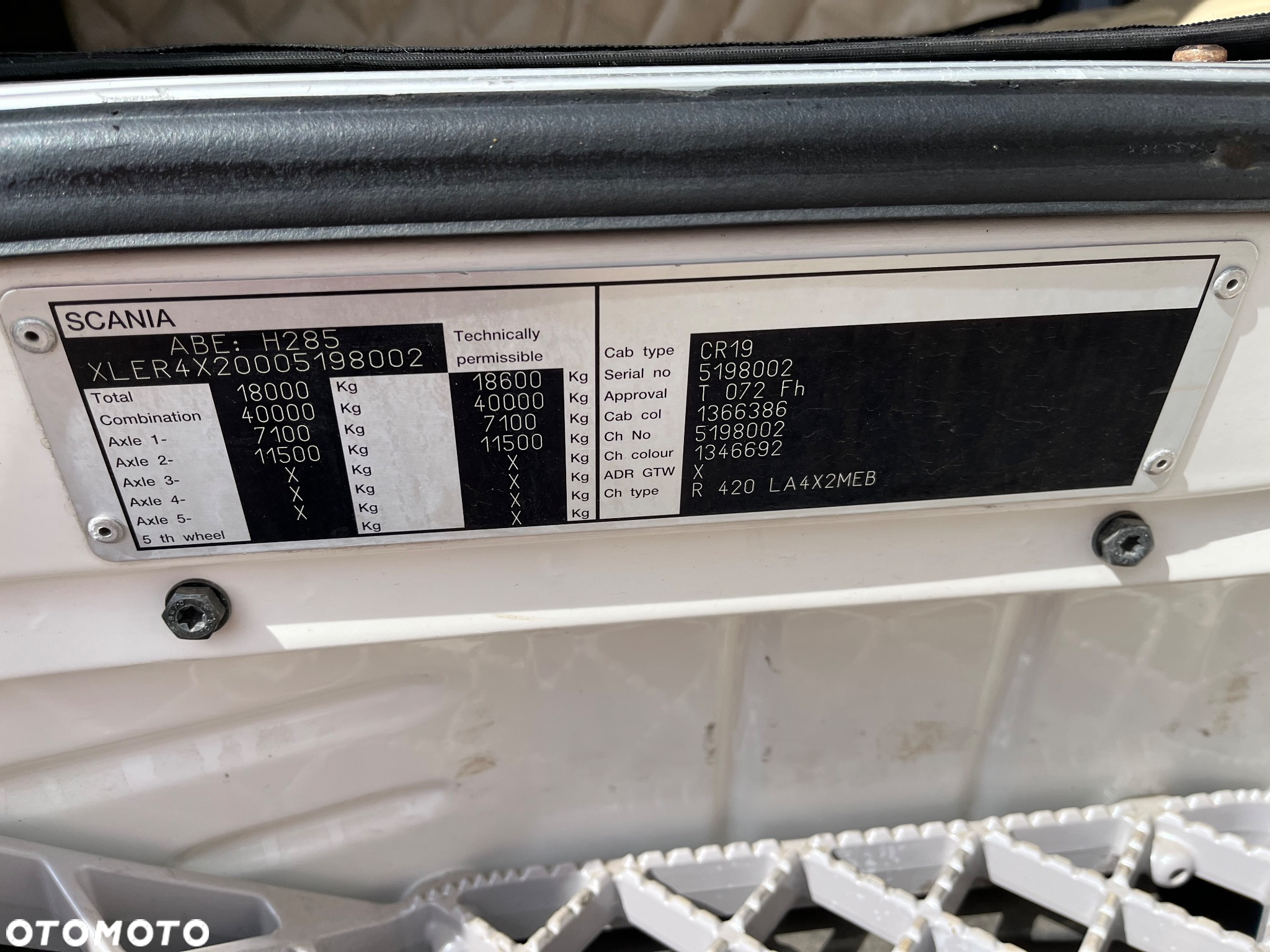 Scania R420 EURO5 - 7