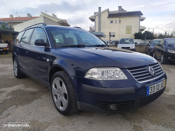 VW Passat Variant 1.9 TDi Conceptline