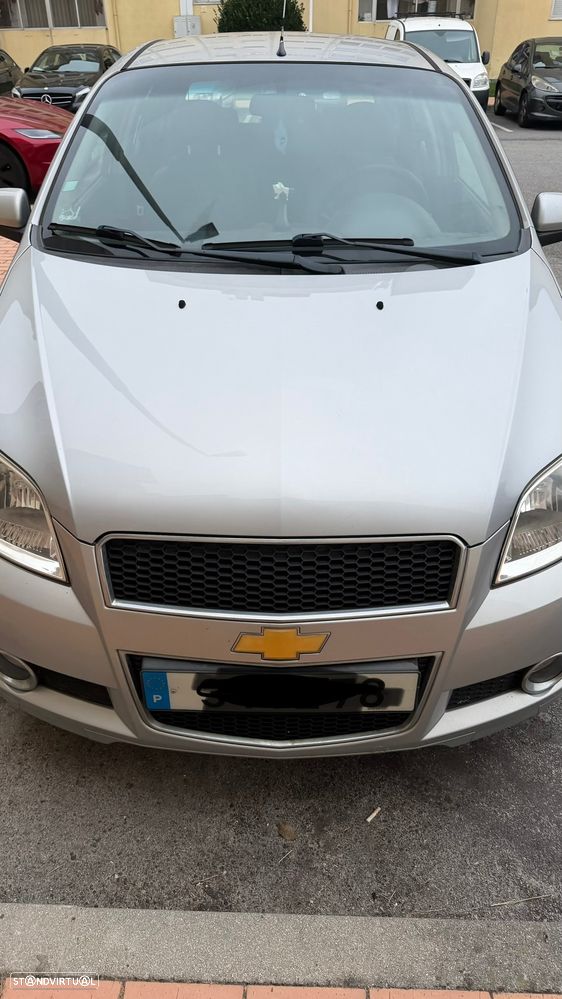 Chevrolet Aveo 1.2 LT Bi-Fuel - 6