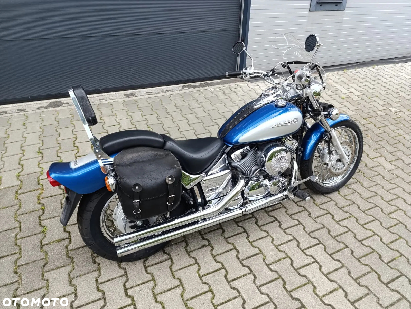 Yamaha Drag Star - 3