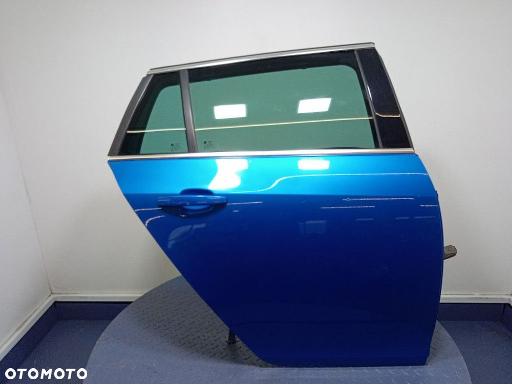 OPEL INSIGNIA A KOMBI DRZWI TYŁ PRAWE TYLNE ARDEN BLUE - 1