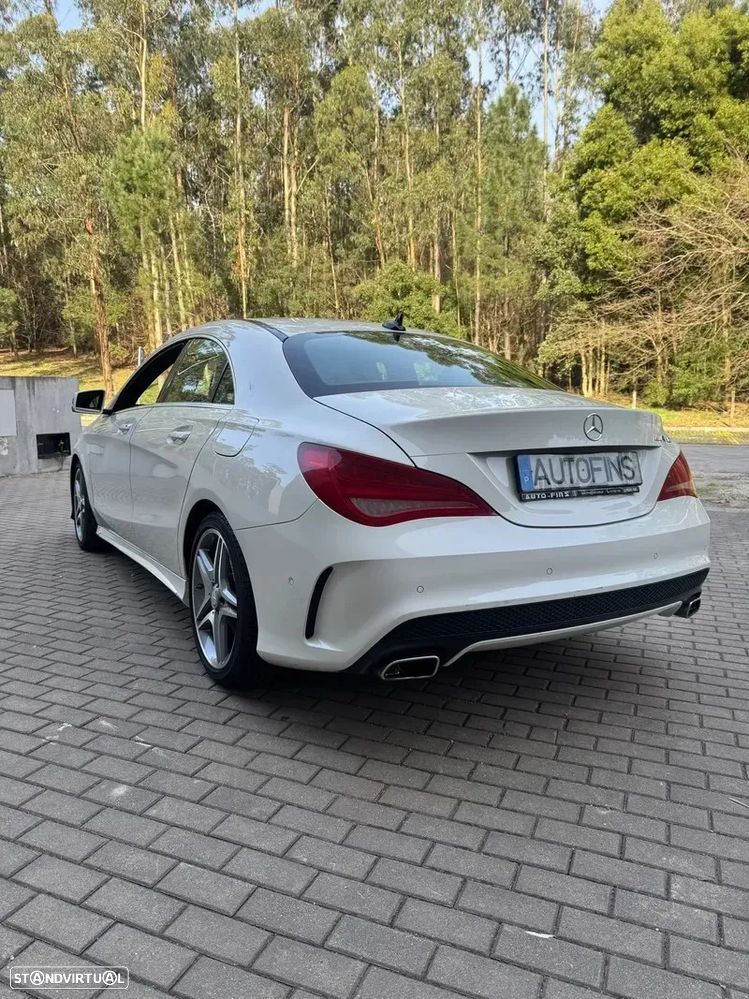 Mercedes-Benz CLA 200 (CDI) d AMG Line - 4