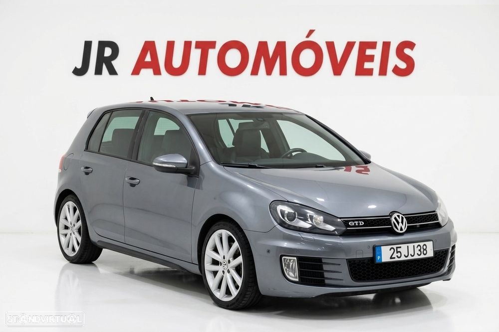 VW Golf 2.0 TDi GTD Pack DSG - 3