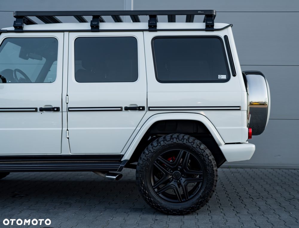 Mercedes-Benz Klasa G 63 AMG AMG SPEEDSHIFT 7G-TRONIC - 10