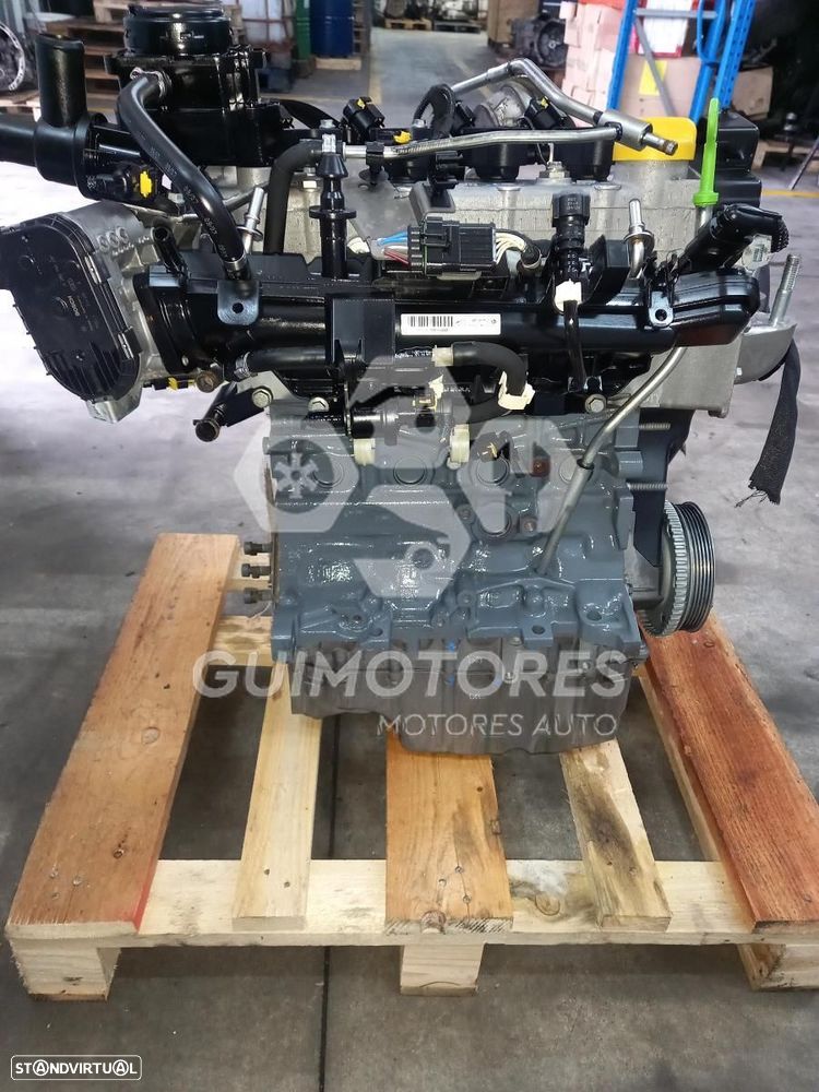 MOTOR FIAT BRAVO 1.4T-JET 120CV; REF: 198A4000 - 4