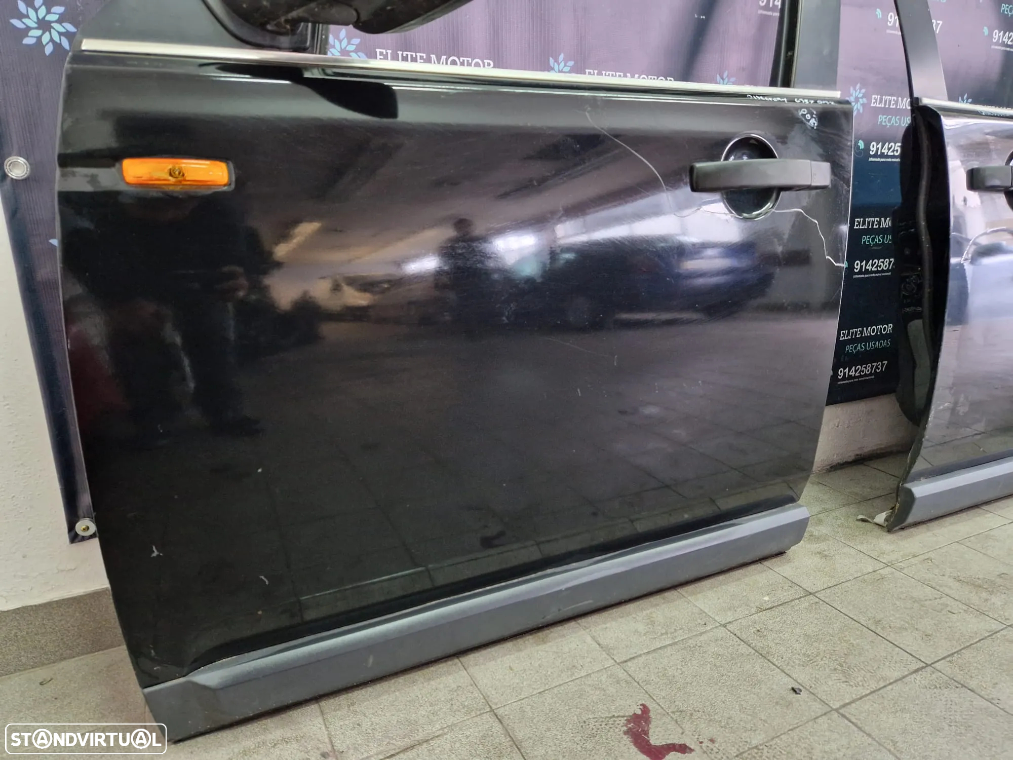 Porta usada LAND ROVER DISCOVERY III 3 esquerda direita frente traseira retrovisor ENVIO GRATIS - 13
