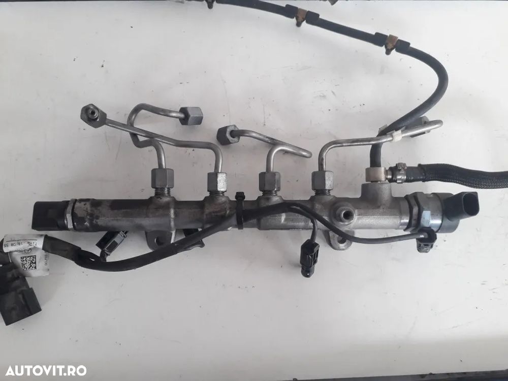Rampa injectoare Mercedes Vito / Viano / , 2.2cdi cod 0445214314 a6510701695 2014 2015 2016 2017 2018 - 1