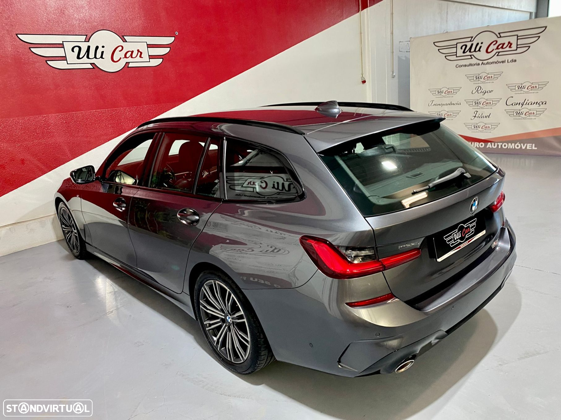 BMW 320 d Touring Pack M Auto - 42