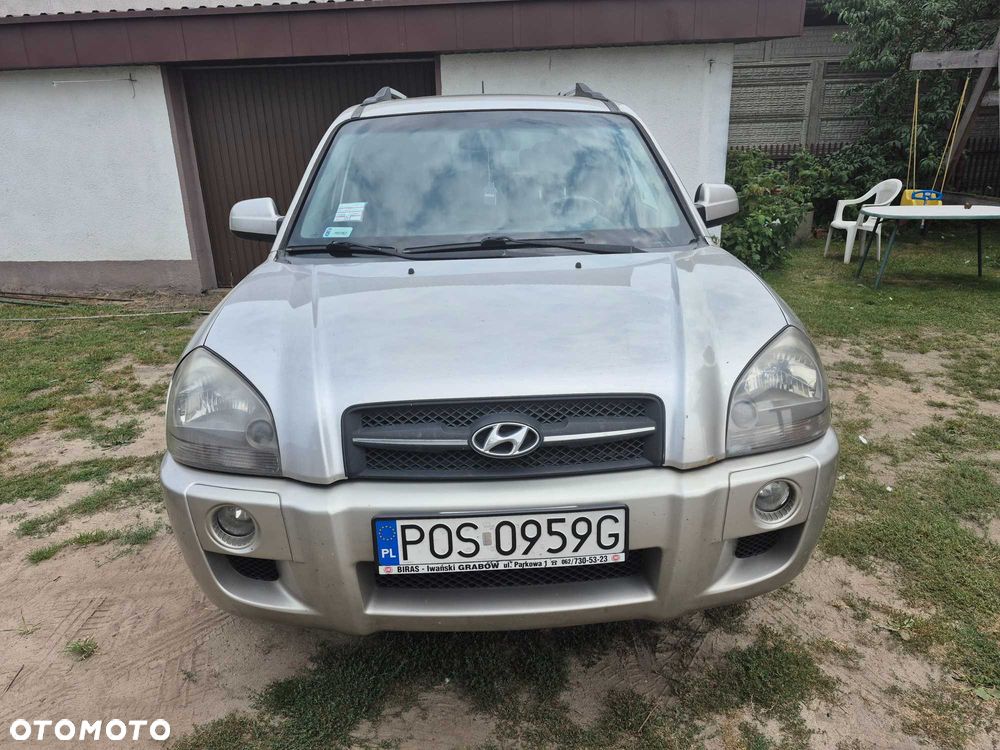 Hyundai Tucson - 1