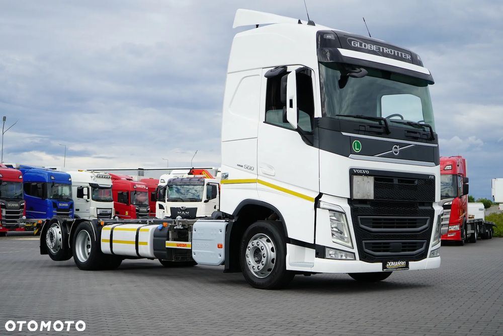 Volvo FH / 500 / ACC / EURO 6 / BDF / MEGA / 7,82 M / I - COOL - 28