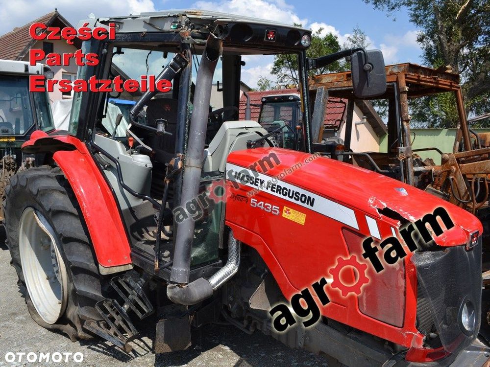 Massey Ferguson 5435 części, skrzynia biegów, oś - 1