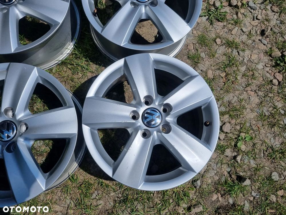 VW CADY 2K3,GOLF,TOURAN,SEAT LEON,skoda,audi alu 6X16 ET50 5X112 bdb stan - 3