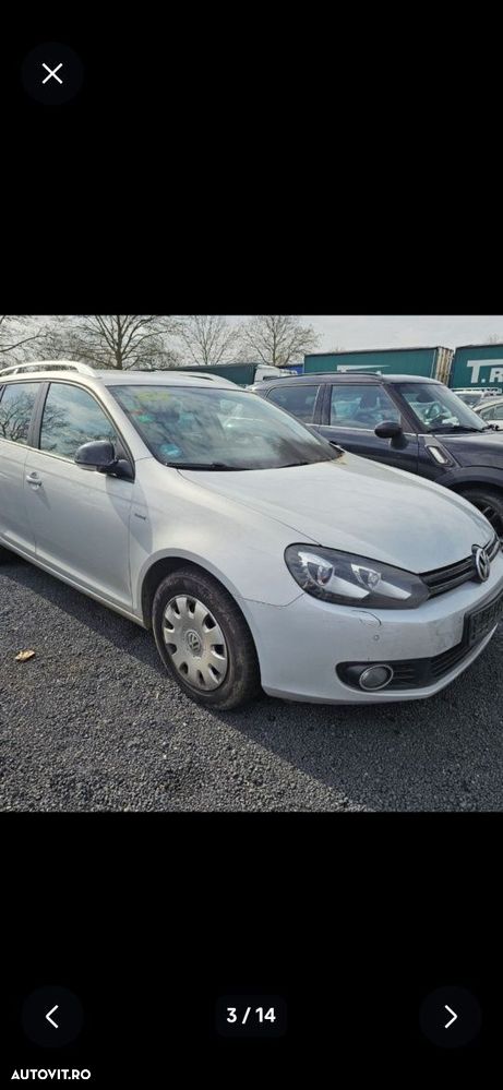Dezmembrez VW Golf 6 break MACH 1.2 tsi cutie automata NTZ - 4