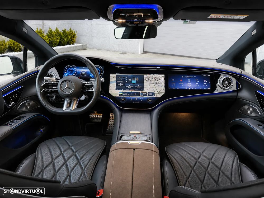 Mercedes-Benz EQS 53 AMG 4Matic+ - 21