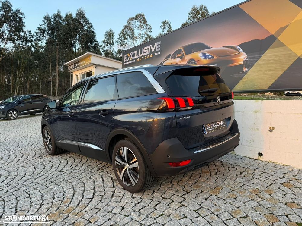 Peugeot 5008 1.6 BlueHDi Allure EAT6 J18 - 3