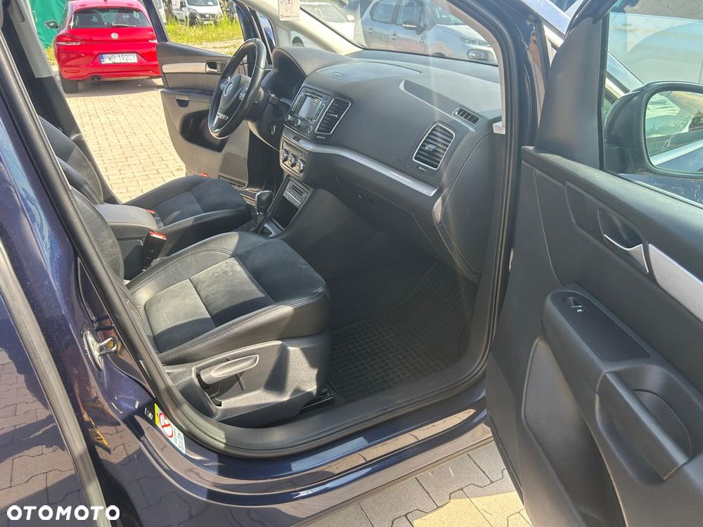 Volkswagen Sharan 2.0 TDI Highline DSG - 28