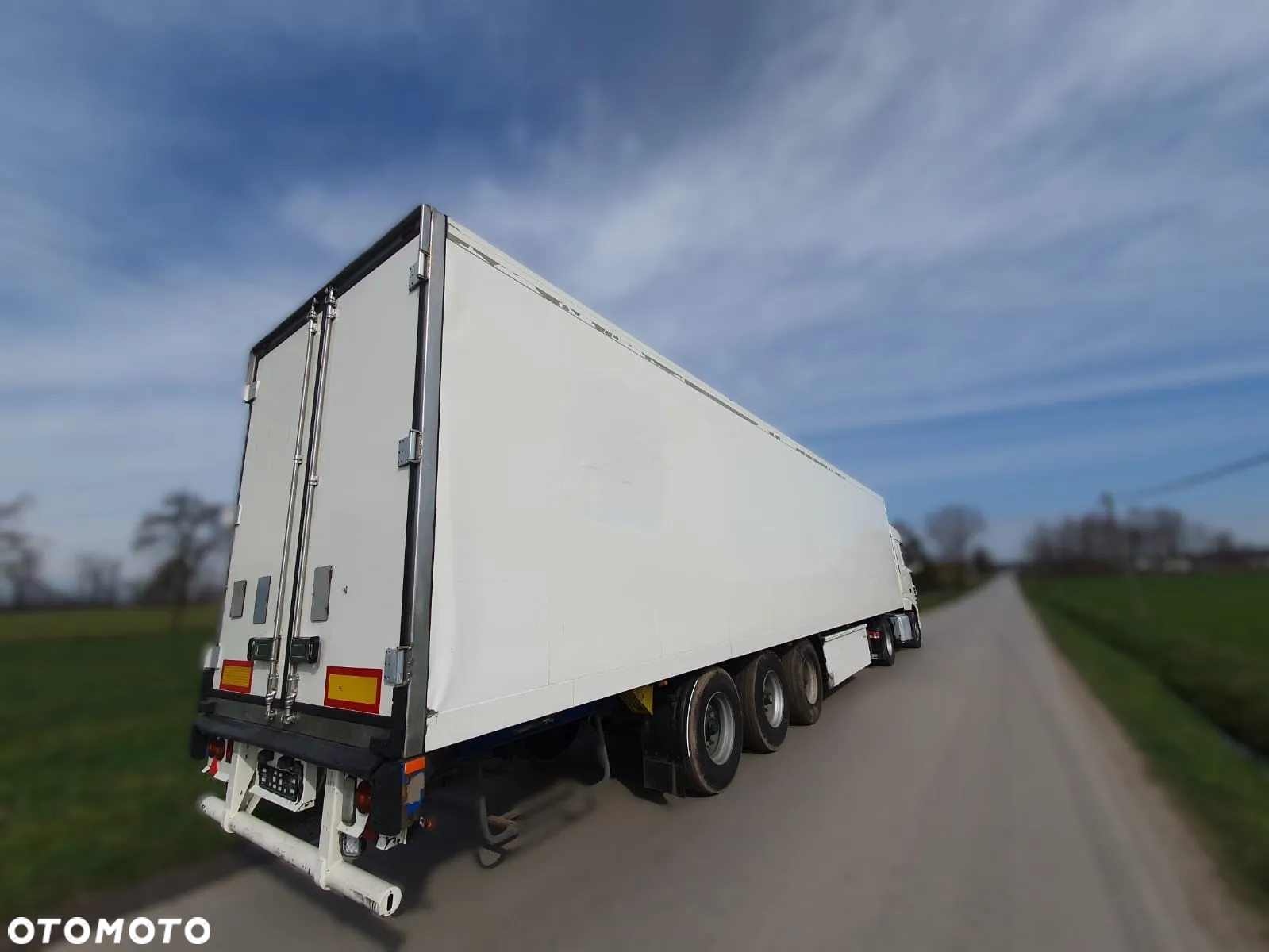 Krone Krone SD CHŁODNIA AGREGAT CARRIER MAXIMA 1300  2009 ZAMIANA - 5
