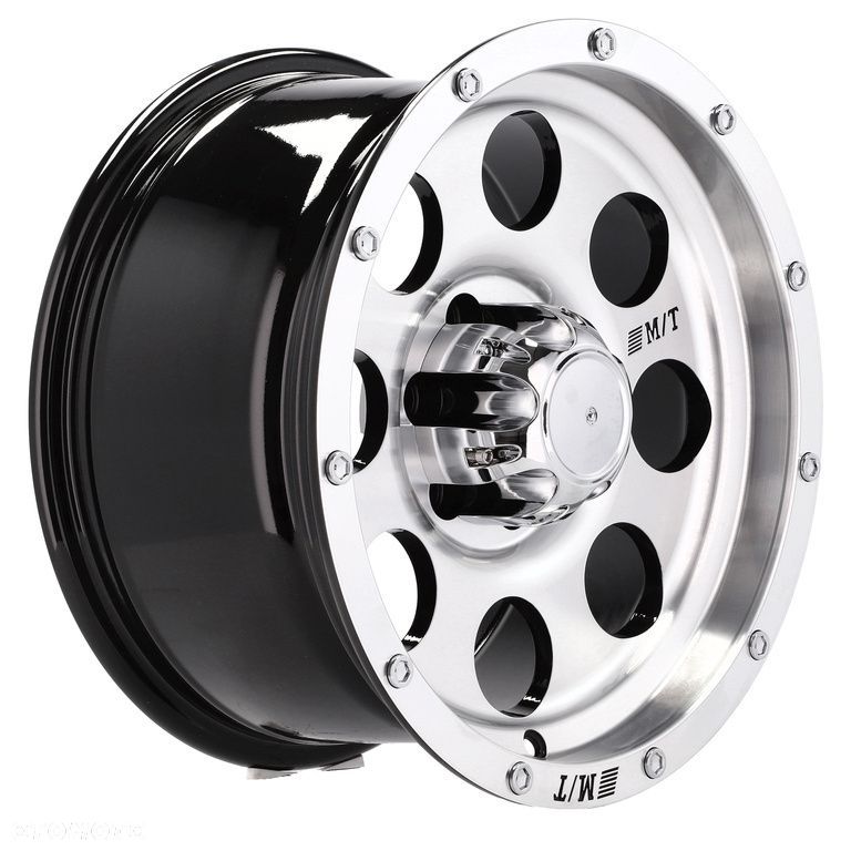 4x Felgi 16 m.in. do MERCEDES Klasa X RENAULT Alaskan Nissan Navara - QC812 - 5