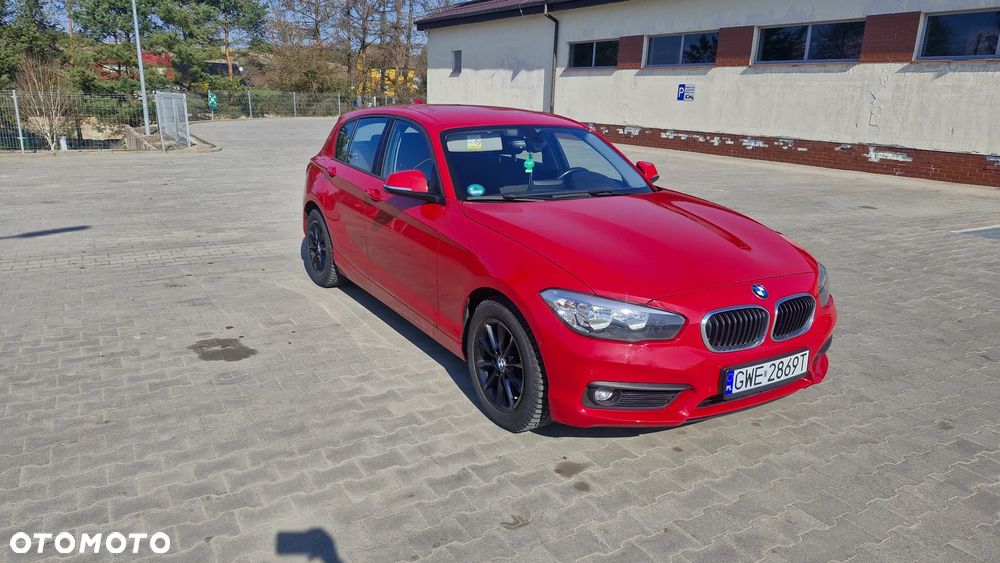 BMW Seria 1 116d - 2