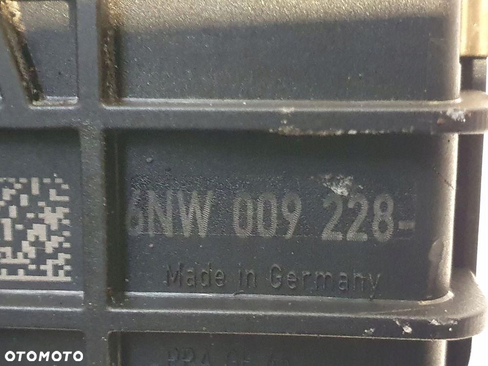 NASTAWNIK TURBOSPRĘŻARKI BMW E87 E90 E91 2.0 D 6NW009228 730314 - 2