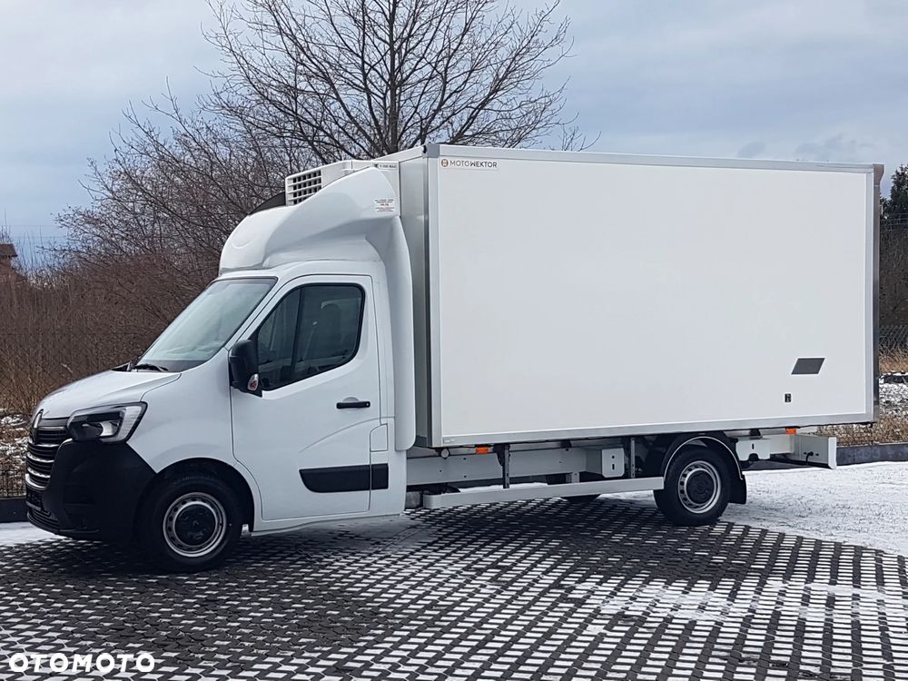Renault MASTER 8EP CHŁODNIA MROŹNIA 4,21x2,10x2,01 IZOTERMA AGREGAT THERMO KING V-500 MAX GRZANIE ZASILANIE Z SILNIKA + ELEKTRYCZNE KRAJOWY - 2