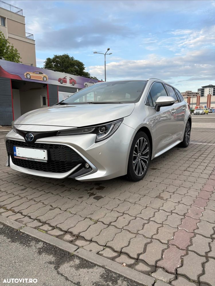 Toyota Corolla 1.8 HSD TS Exclusive - 1